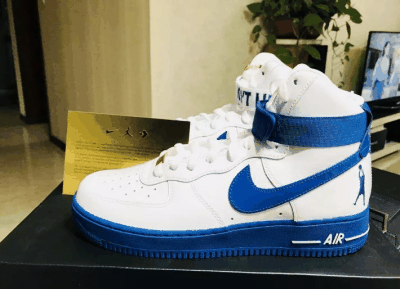 整体做工潮牌汇潮牌网还凑活（耐克AF1华莱士开箱图 AF1 