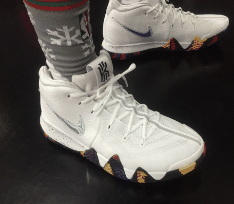欧文4NCAA实战测评 耐克Kyrie 4疯狂三月打球怎么样