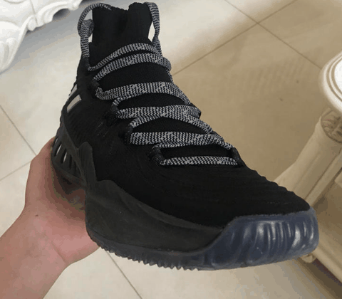 Adidas维金斯2017 CNY脚感好吗 阿迪达斯crazy explosive 2017中国年上脚测评