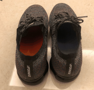 修长的鞋身潮牌特别显瘦（耐克VaporMax适合长跑吗 Nike VaporMax实战测评）