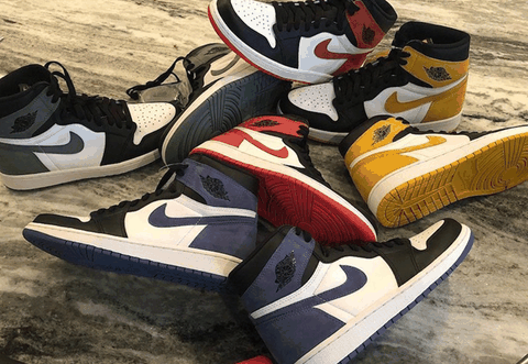 AJ1六冠王系列货量大吗 AJ1 “6 rings”好买吗
