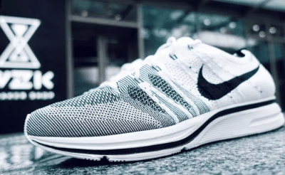 这主要是针对不同潮牌资讯水平选手一种辅助技术（耐克flyknit trainer实战测评 Nike flyknit trainer上脚怎么样）