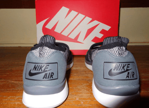 耐克sock racer开箱测评 Nike sock racer跑鞋实物细节赏析
