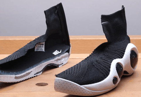 Nike飞线大眼睛拆解测评 耐克FLIGHT BONAFIDE细节赏析