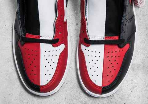 AJ1半芝加哥半禁穿大货版货量怎么样 AJ1“Homage To Home”大货版有什么区别