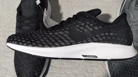 Nike飞马35开箱图 耐克pegasus 35 sample实物细节赏析