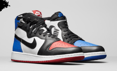 只要是好看的AJ1配潮牌信息色基本上都是非常贵的（AJ1“Top 3”尺码全吗 Air Jordan 1 Rebel WMNS“Top 3”怎么入手）