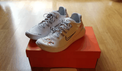 耐克想让这款潮牌信息跑鞋轻若无物（耐克FREE RN2018首尔开箱图 Nike赤足2018细节赏析）