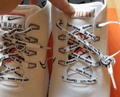耐克FREE RN2018首尔开箱图 Nike赤足2018细节赏析