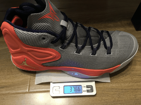 Jordan Melo M12水泥地耐磨吗 Jordan Melo M12上脚测评