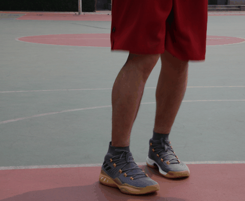 阿迪达斯CE2017橡胶地实战如何 Adidas Crazy Explosive 2017实战测评