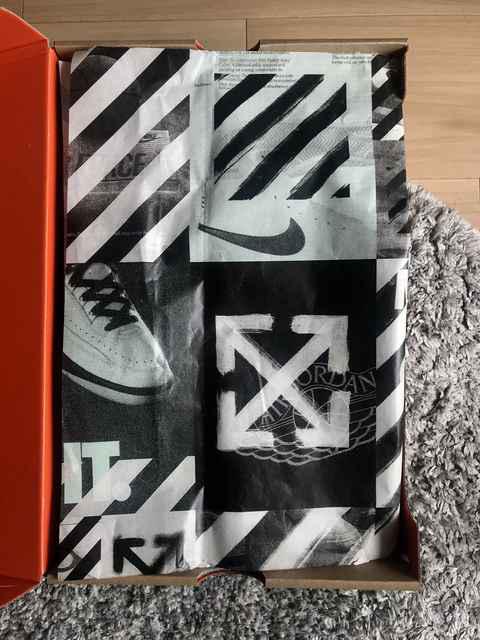 OFF White x Vapormax 2.0 开箱图 Vapormax 2.0“THE TEN”开箱测评