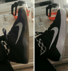那么这两款科比战靴哪个更好呢？潮牌趣流网小编这就带来KOBE11和科比AD对比测评（耐克KOBE11和科比AD对比测评 科比11和科比AD哪个好）