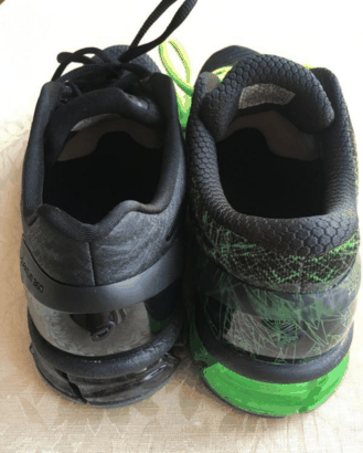 亚瑟士GEL-QUANTUM 360训练鞋实物开箱 ASICS GEL-QUANTUM 360 KNIT细节欣赏