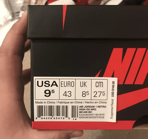 AJ1“Homage to Home”开箱图 AJ1禁穿芝加哥拼接版细节赏析