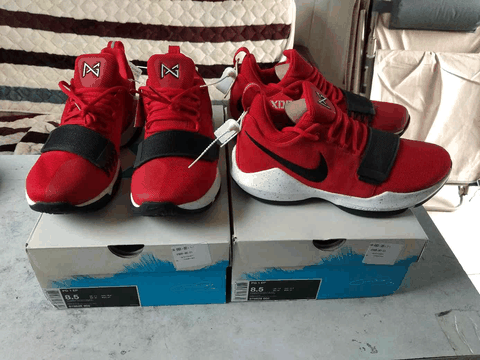 保罗乔治1代EP版本实战怎么样 Nike PG1 EP实战测评