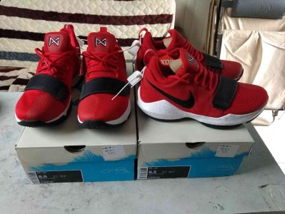 打算永远潮牌放在鞋里（保罗乔治1代EP版本实战怎么样 Nike PG1 EP实战测评）