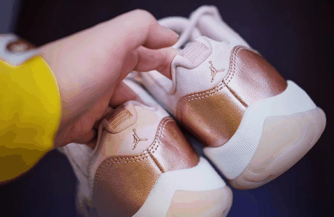 AJ11 LOW玫瑰金配置怎么样 AJ11 Rose Gold脚感好吗