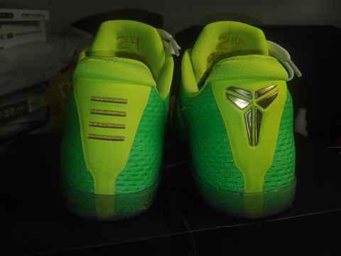 科比ZK11青蜂侠开箱测评 Nike KOBE11青蜂侠细节赏析