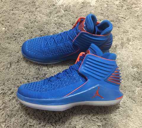 AJ32别注JBC系列上脚图 Air Jordan 32“Jordan Brand Classic”实物欣赏