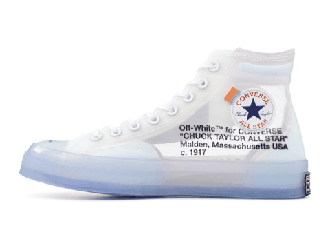 Off-White联名匡威系列什么时候卖 Off-White x Converse值得买吗