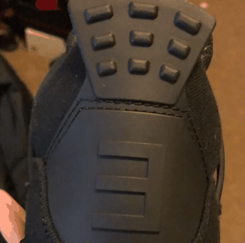 AJ4 x Carhartt实物开箱图 Jordan 4 Eminem x Carhartt实物细节赏析
