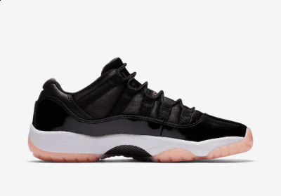  将于 4 月潮牌汇潮牌网店 7 日正式发售（AJ11低帮珊瑚配色有哪些尺码 Air Jordan 11 Low“Bleached Coral”多少钱）
