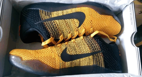 科比ZK11李小龙实物开箱 Nike Kobe 11李小龙细节鉴赏