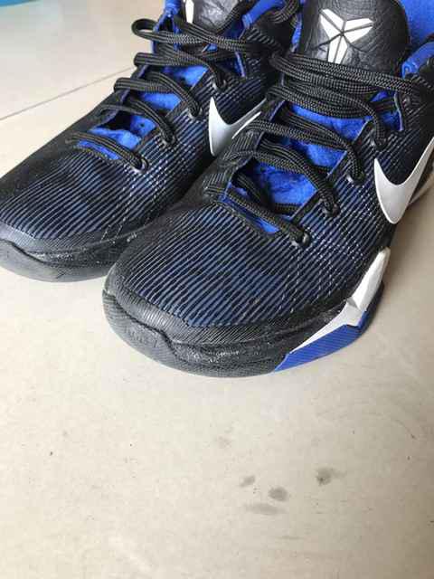 科比黑曼巴ZK7实战测评 Nike Zoom Kobe 7上脚测评