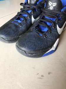 科比黑曼巴ZK7实战测潮牌信息评 Nike Zoom Kobe 7上脚测评（科比黑曼巴ZK7实战测评 Nike Zoom Kobe 7上脚测评）