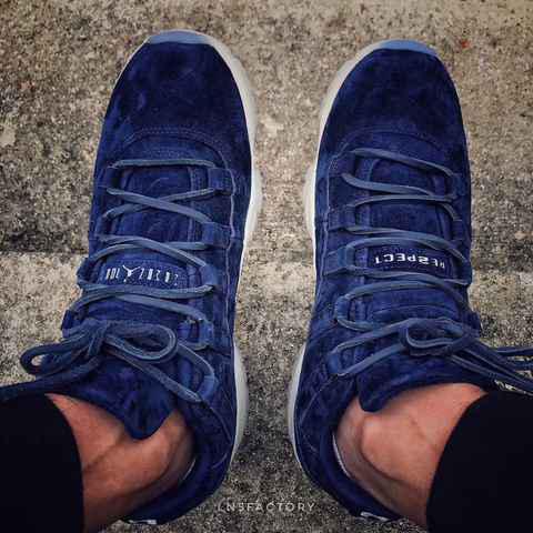 AJ11低帮酷灰什么时候发售 Air Jordan 11 Low实物图欣赏