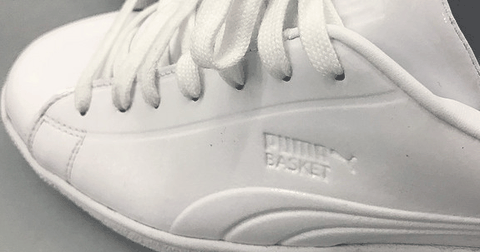 彪马Basket Classic纯白开箱测评 PUMA Basket Classic运动鞋细节赏析