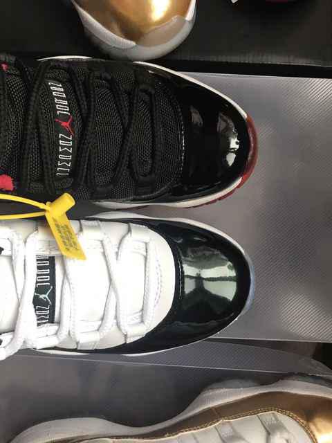AJ11变色龙和其他AJ11系列有什么不同 Air Jordan 11变色龙对比赏析