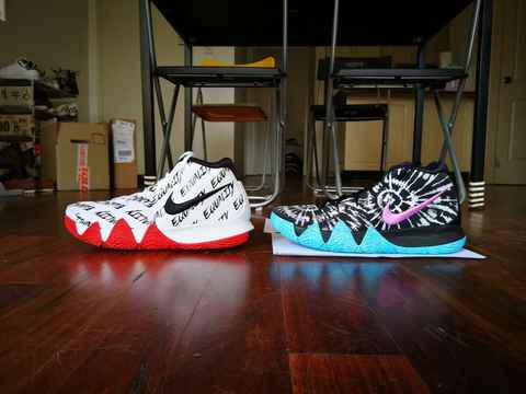 欧文4国内版本和国外版本有什么区别 Kyrie 4国内国外版本哪个好