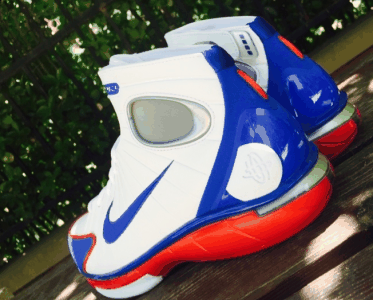 球鞋设计即潮牌商城使放在今日（耐克华莱士2k4实战测评 Air Zoom Huarache 2K4打球怎么样）
