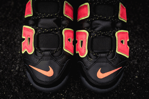 皮蓬大Air女生专属骚粉多少钱 Nike WMNS Air More Uptempo“Hot Punch”发售信息