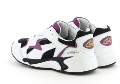 拼接设计潮牌信息的鞋面（彪马Prevail老爹鞋何时复刻 PUMA Prevail OG多少钱）
