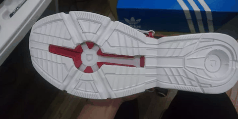 阿迪达斯TWINSTRIKE开箱测评 Adidas Twinstrike实物细节赏析