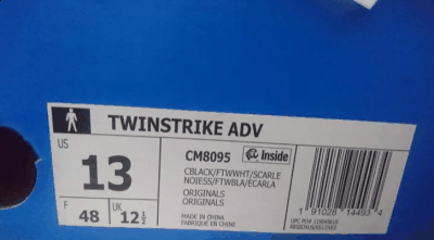 材质还是没有丝潮牌汇潮牌网毫弹性的尼龙网面（阿迪达斯TWINSTRIKE开箱测评 Adidas Twinstrike实物细节赏析）