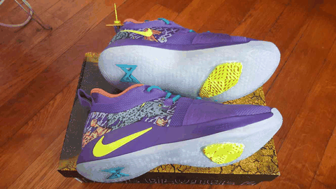 保罗乔治2代大师之路实物开箱 Nike PG2大师之路实物欣赏