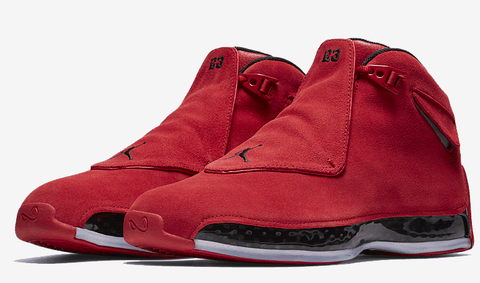 AJ18红麂皮降价了吗 AIR JORDAN 18红麂皮多少钱