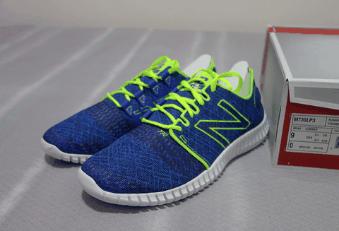 新百伦W730V3跑鞋开箱测评 New Balance W730V3实物细节赏析