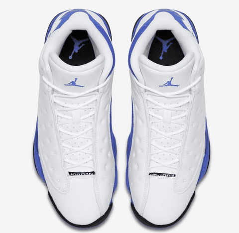 AJ13皇家蓝实战测评 耐克AJ13 Hyper Royal打球怎么样
