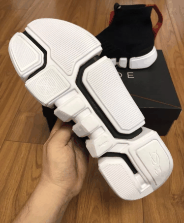 李宁悟道2黑红脚感测评 李宁悟道2黑红上脚感受