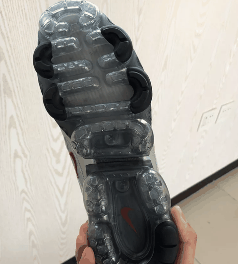 耐克Air Vapormax 97银子弹开箱图 Air Vapormax 97银子弹细节赏析