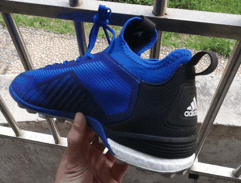 阿迪达斯ACE17.1开箱测评 Adidas ACE17.1运动鞋实物细节赏析
