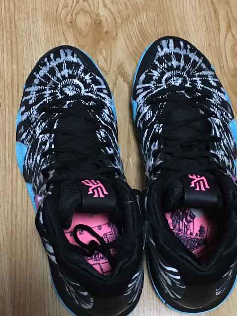 欧文4全新黑红什么时候发售 Kyrie 4