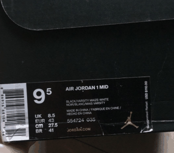 AJ1新欢开箱测评 耐潮牌汇潮牌网店克AJ1新欢实物细节赏析（AJ1新欢开箱测评 耐克AJ1新欢实物细节赏析）