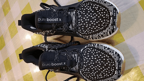 其实阿迪达斯觉得所以潮牌boost跑鞋都是不需要鞋垫的（阿迪达斯PureBOOST X女款开箱测评 阿迪PureBOOST X All Terrain实物细节赏析）