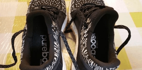 其实阿迪达斯觉得所以潮牌boost跑鞋都是不需要鞋垫的（阿迪达斯PureBOOST X女款开箱测评 阿迪PureBOOST X All Terrain实物细节赏析）